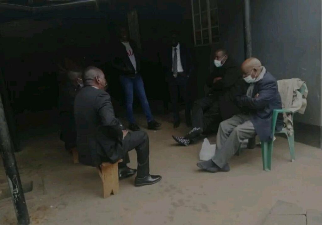 Mulli, Lloyd Muhara spent a night in police cell