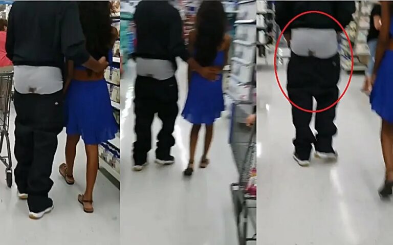 Distasting Video Of A Man Embarrassing Himself And Girlfriend After Wearing Dirty Boxer
