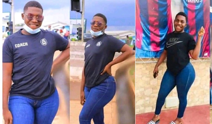 Naturally Endowed Man Causes Stir Online With Big Hips [PHOTO] - Face of  Malawi