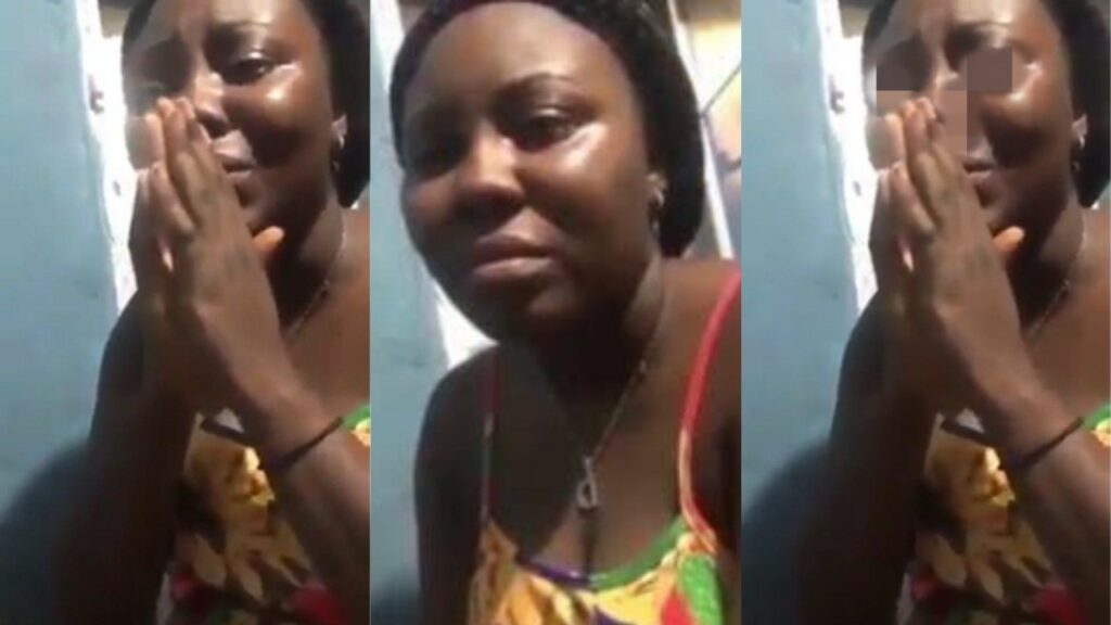 Watch|| Man Films Girlfriend Begging After Caught Having Sɛx With Two Of His Friend