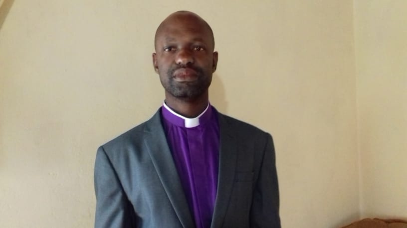 Reverend Dr. Michael John Phiri elected as ECoM Ntambanyama Synod Chairperson
