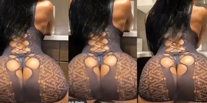 Watch|| $lay Queen With Heavy Behind Twerk To Grab Attention In A see Through Dress
