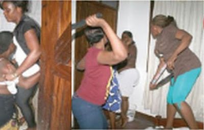 Married Woman Caught in Bed With Best Friend’s Husband [PHOTOS]