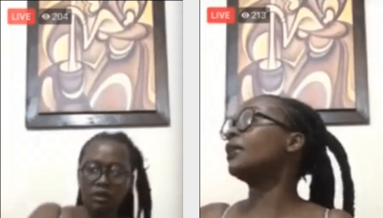 Kenyan Woman Bonked On Facebook Live Broadcast | VIDEO