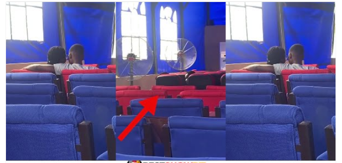 WatchWhat This Couple Were Caught Doing In Church