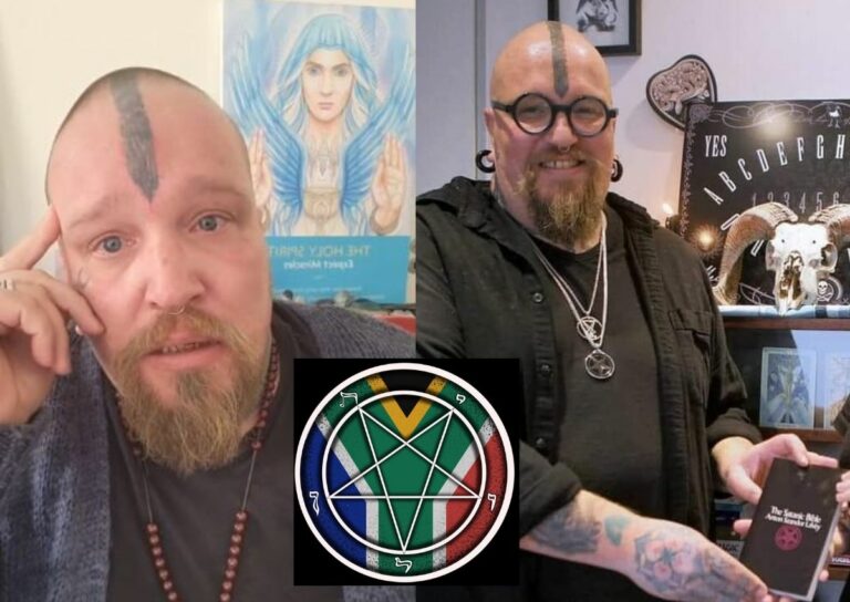 Watch| Co-founder of SA Satanic Church RESIGNS after turning to GOD