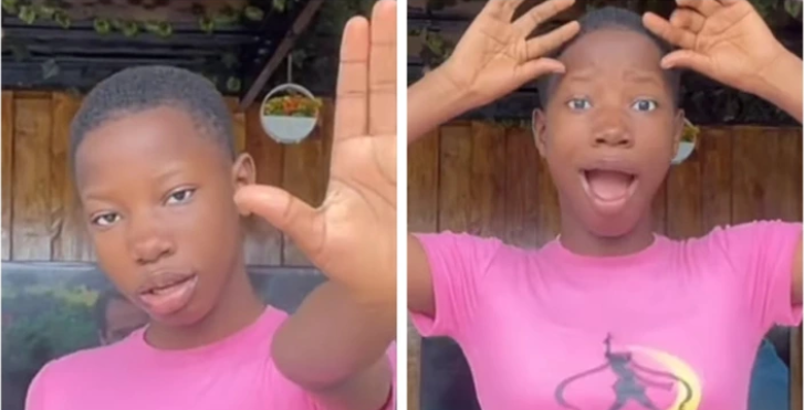 Reactions As Teen Comedian, Emanuella Shows off Her Dancing Skills In A New Video Shared