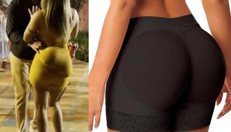 PHOTO|| PICS| Slay Queen Cracks Ribs As Her Fake Bums Fall