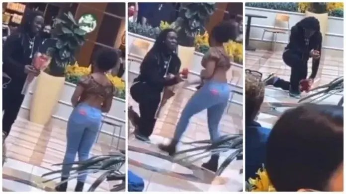 Watch|| Another Marriage Proposal Gone Wrong