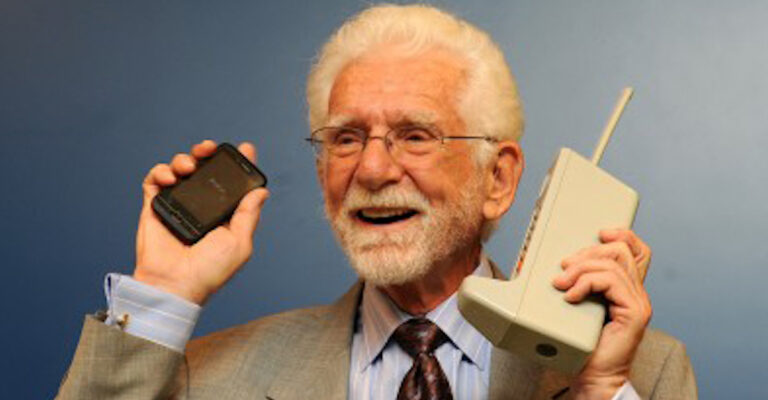 Man Who Invented The Mobile Phone Says People Who Spend So Much Time On Their Phones Need To ‘Get A Life’