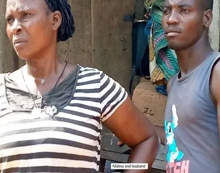 Watch|| Mother sleeps with son to give hubby a child