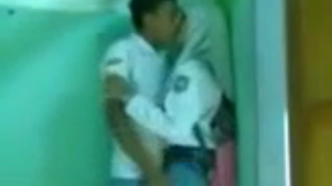 Watch|| Secondary School Students Caught Having S3x In Principal Office