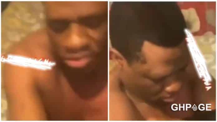 Watch|| Husband Comes Home To Find Another Man Seriously Bonking His Wife, Breaks Bed In The Process