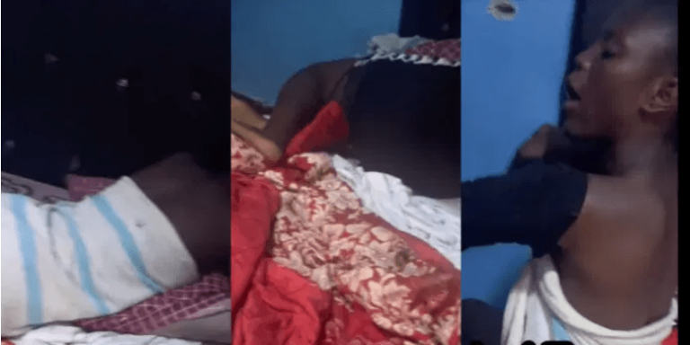 Watch|| Wife Confronts Side Chic After She Found Her In Hotel Room Waiting For Her Husband, Side Chick Asks To Stop Shouting And Leave Her Alonees Her To