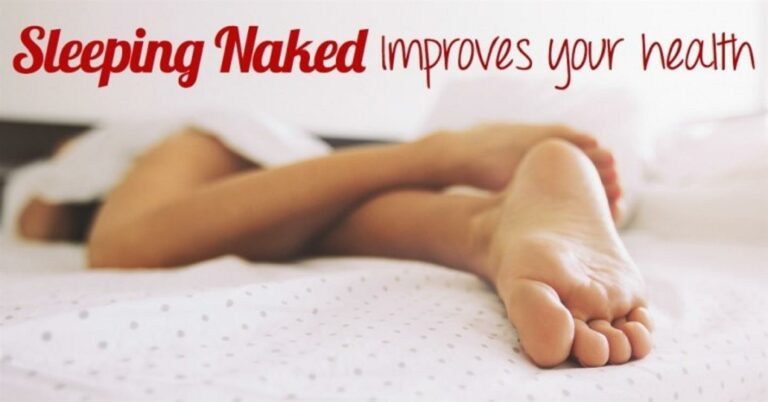 Here are 5 reasons why sleeping naked is good for you