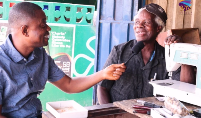 86-year-old man shares what has kept him strong and what is killing the youth