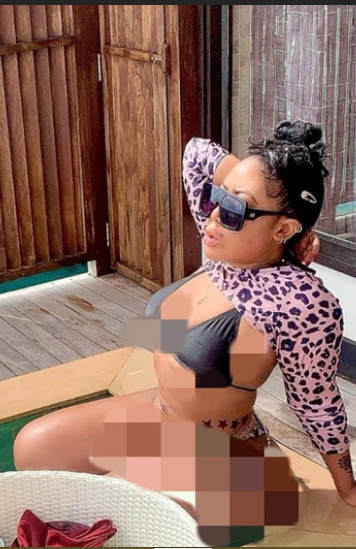Reactions Nollywood Actress Moyo Lawal Shares Photos Of Herself Enjoying Vacation