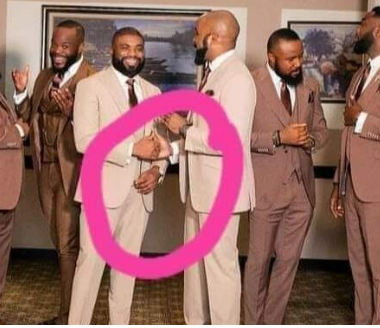 See What Mercy Chinwo’s Husband Was Caught Doing With Banky W That Got People Talking