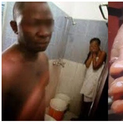 Irate Woman Did This To Her Husband Side Chick After Catching The Nacking In Bed (Photos)
