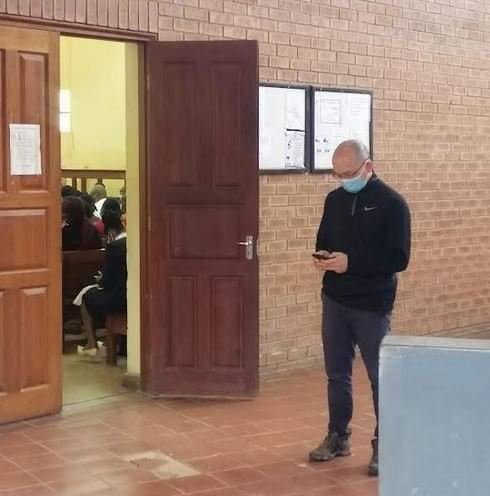 Text lands Chinese man in court in Zambia