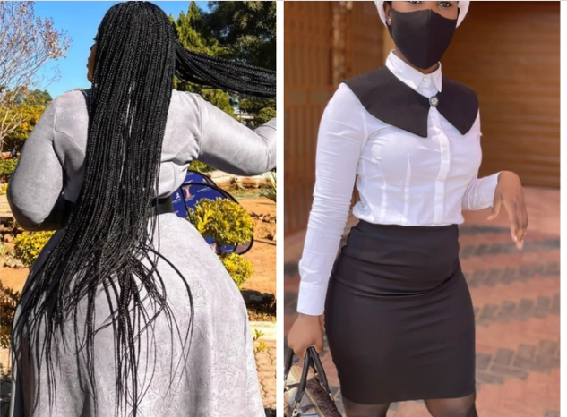 Check out this ‘ladies church outfit challenge’ that caused stir on social media