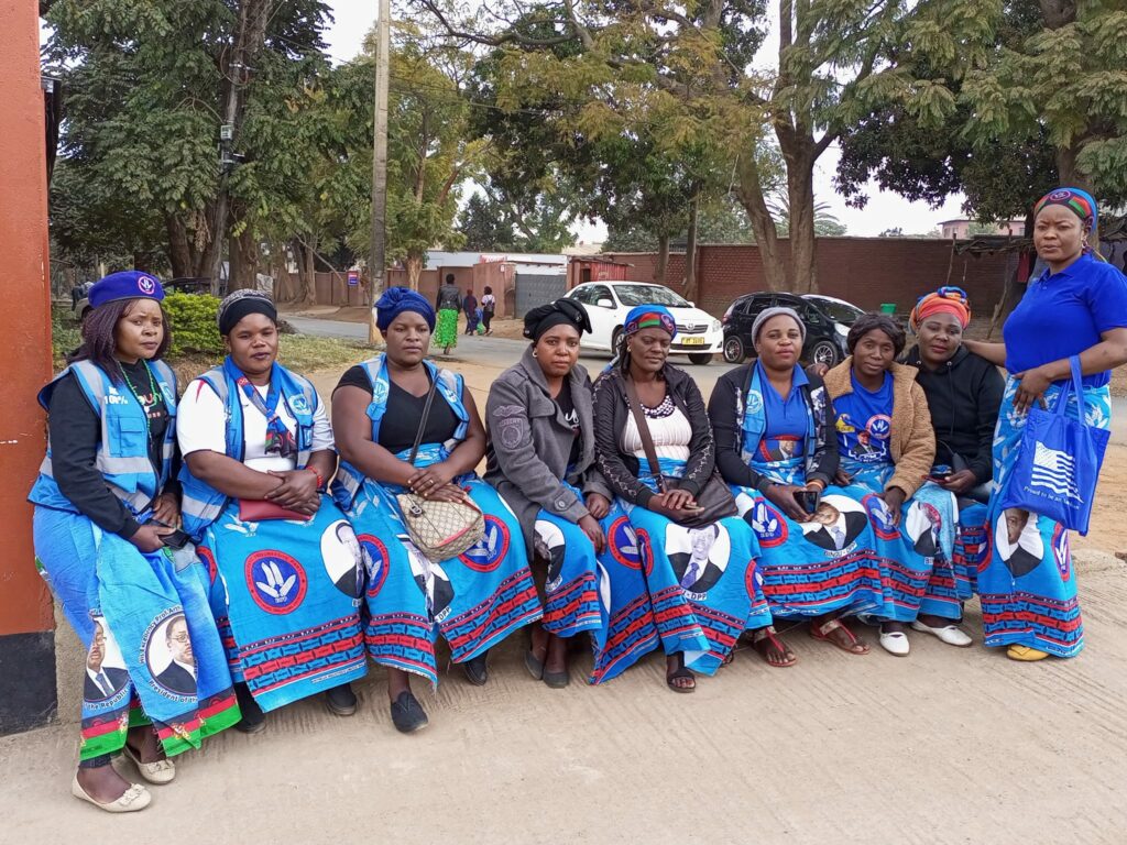 DPP Supporters Attend Ex-Minister Reen Kachere’s Sendoff Ceremony