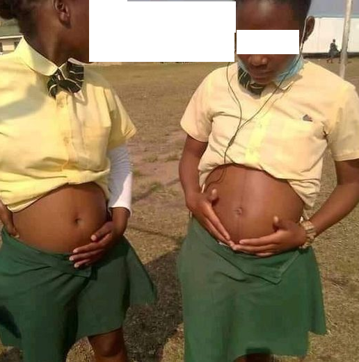 GRADE 12 BOY IMPREGNATES TWO GRADE 11 GIRLS WHO ARE CLOSE FRIENDS IN ZAMBIA