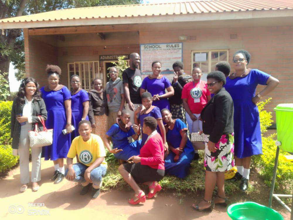 OC Lumbadzi Police motivates primary school girl learners