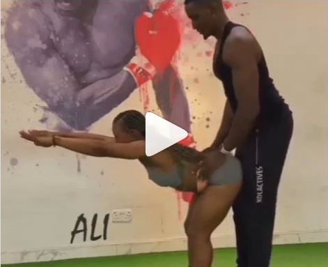 Will You Allow Your Wife To Do This Kind Of Exercise With A Gym Instructor?