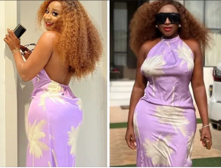 Veteran Nollywood Actress Ini Edo Leaves Tongues Wagging In Recent Photos (See)
