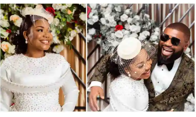 Nigerian Gospel Singer Mercy Chinwo Weds