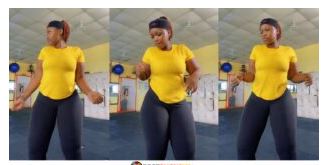 Curvy Female Teacher Leaves Male Students Salivating After She Was Spotted Shaking Her Big Nyash In Class (Watch Video)