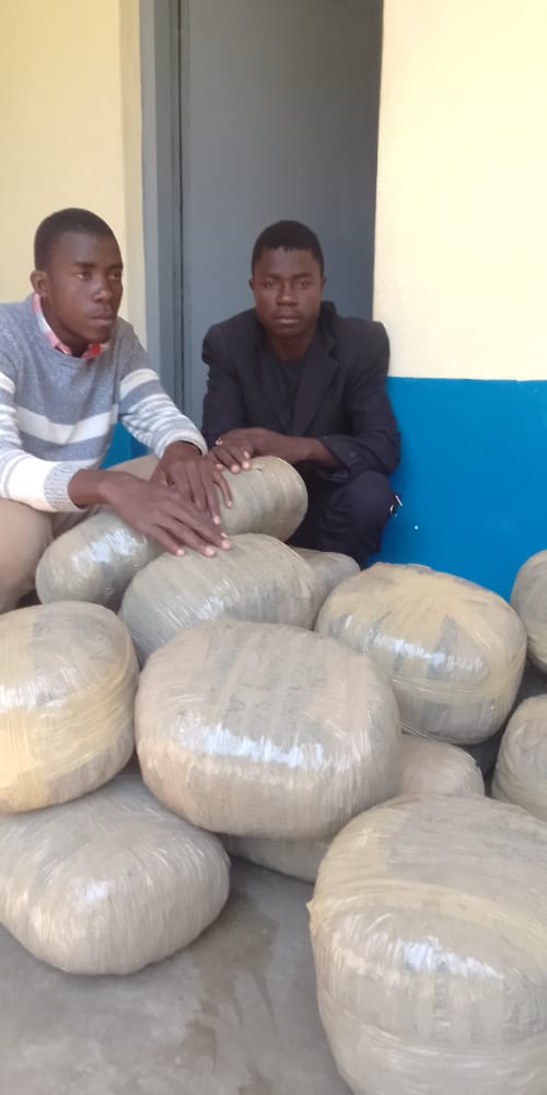 Police Arrest Two Men For Possessing Indian Hemp In Nkhotakota