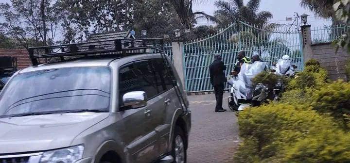 Kenya Elections; Tight State Security At William Ruto’s House As Results Set To Be Announced Today (Photos)