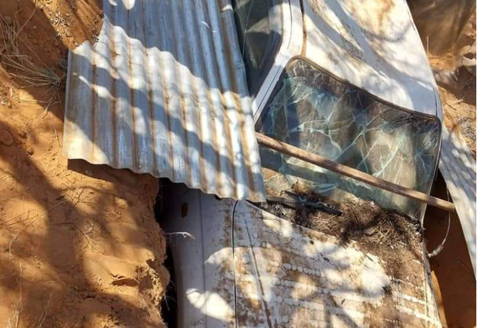 South African Police Recover a Car Stolen and Buried Underground One Year Ago, 46 Year Old Man Arrested
