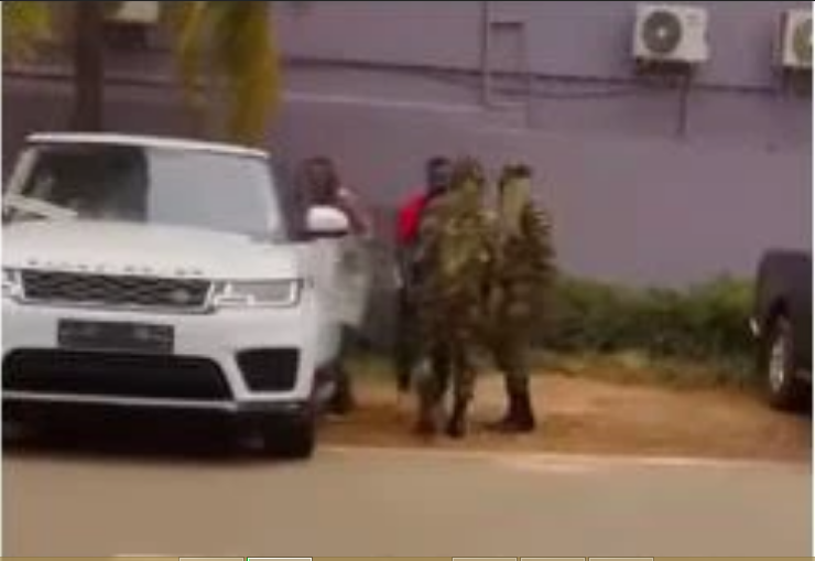 Popular Ghanaian Musician Humiliated By Soldiers After They Undressed Him For Wearing Their Uniform