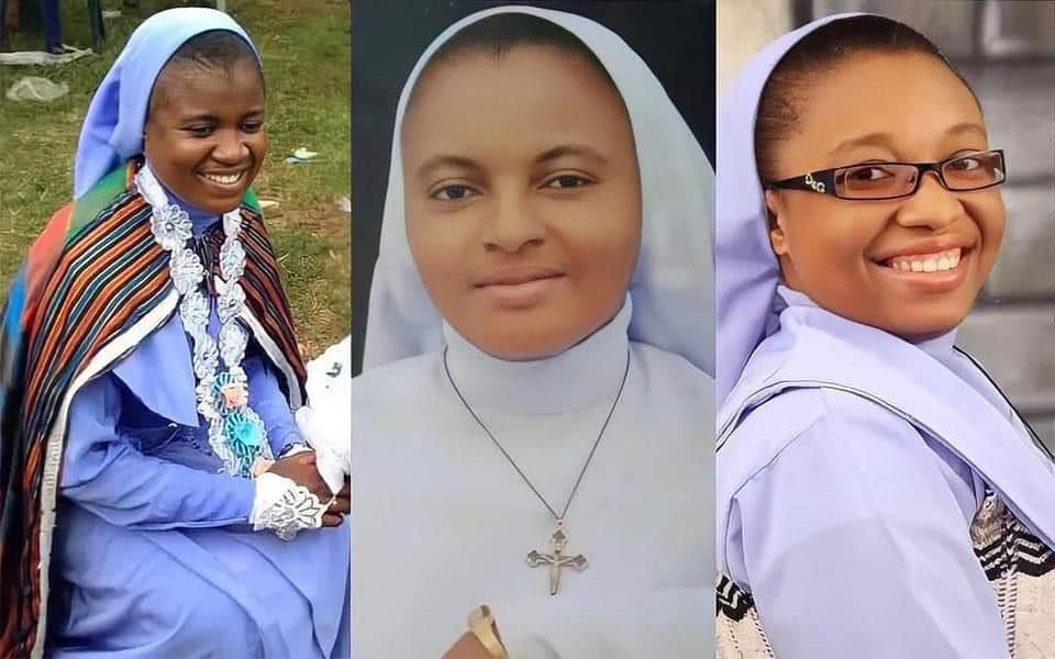Three abducted Catholic nuns released in Nigeria (see photos)
