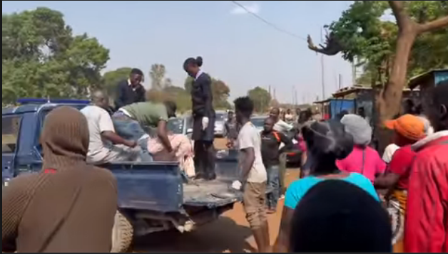 Video; 15 Year Old Zambian Girl Kills Herself
