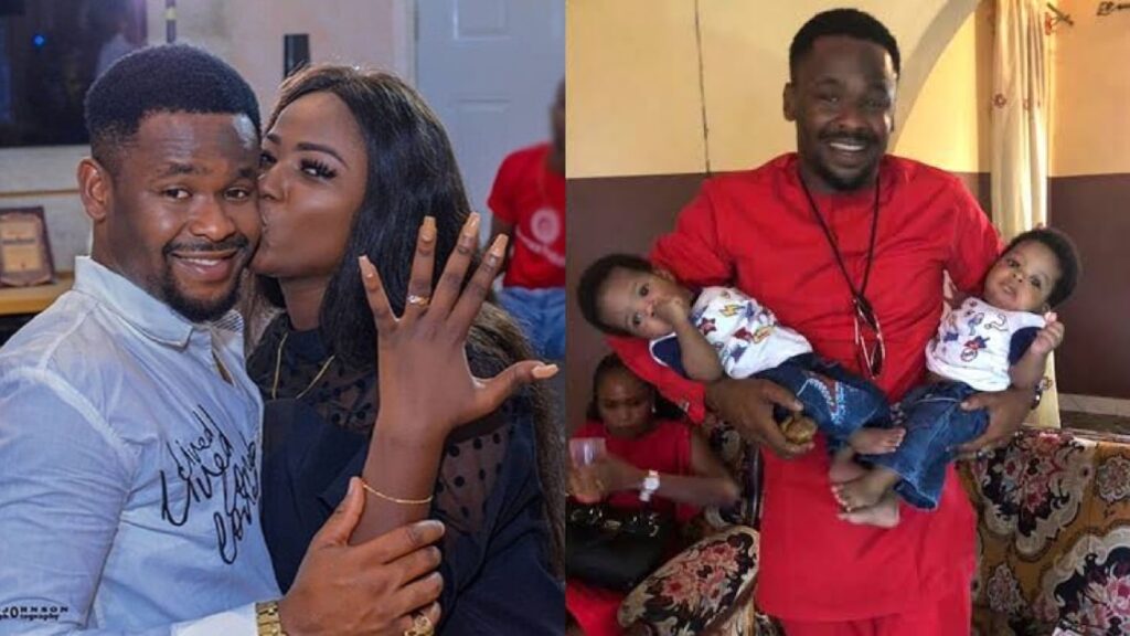 Nollywood Actor Zubby Michael Narrates Why He Broke Up With His Fiancé