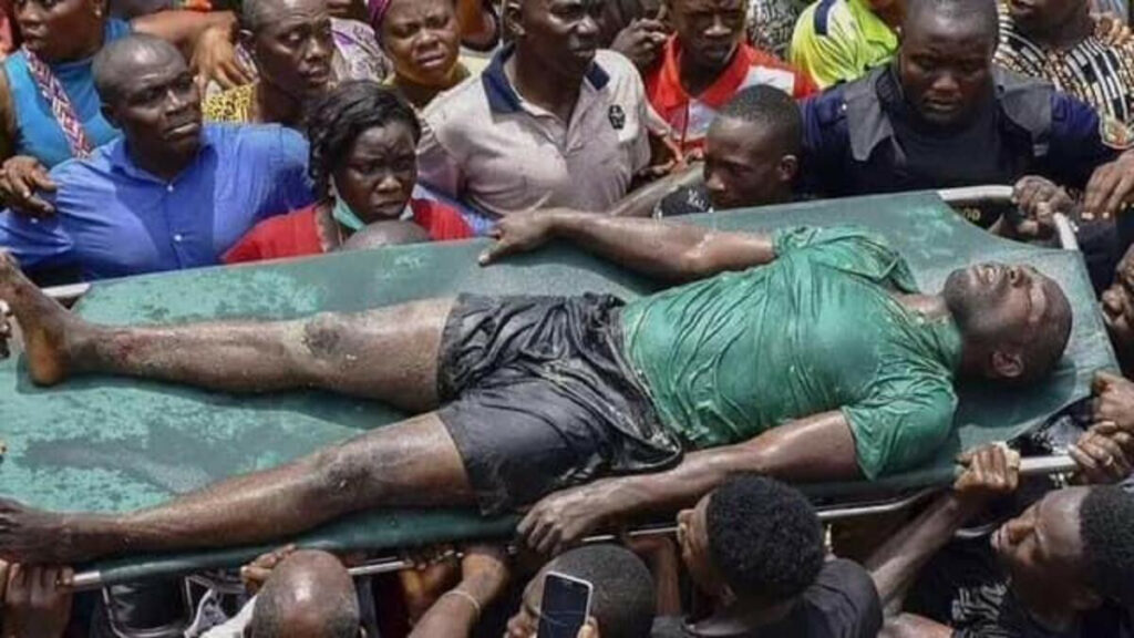 Drama As Zambian Man Collapses After Discovering That His Wife Is His ‘Landlord’