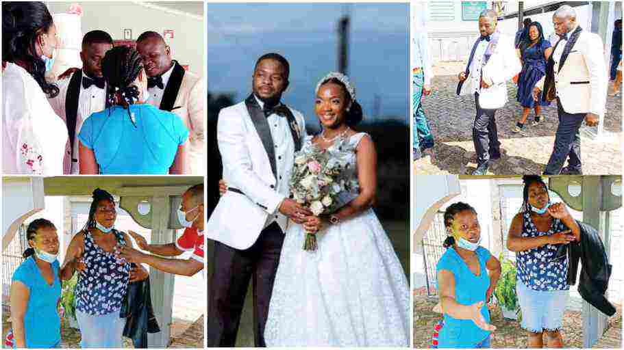 Watch|| Drama As Wedding Gets Crushed By Groom’s Wife