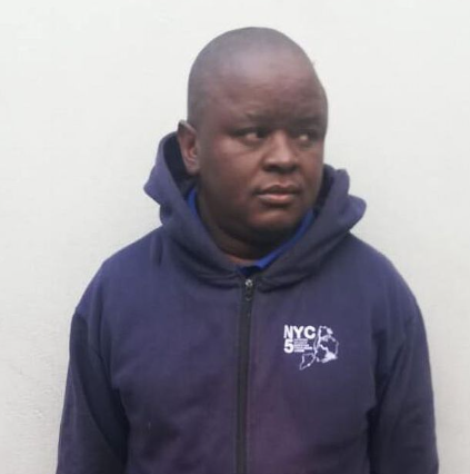 DRAMA|| South African Dumbest Criminal On The Run Arrested After Applying For Police Job