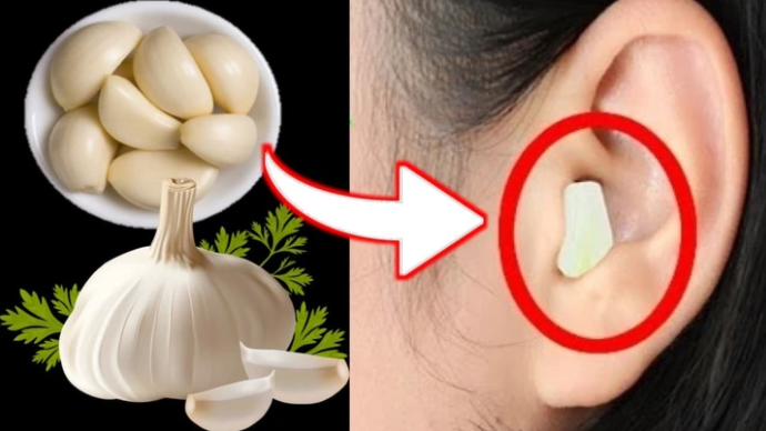 3 Benefits Of Putting Garlic Clove In Your Ear