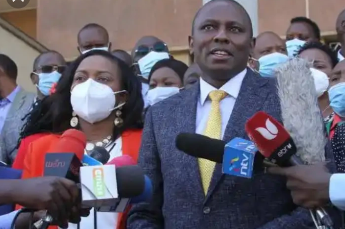 “I’ll Lead My Team To Ditch Ruto If Supreme Court Nullifies His Win” Mt. Kenya MP Elect