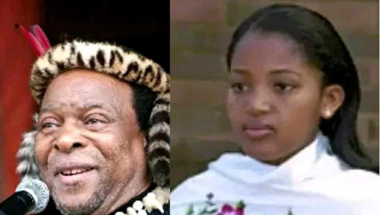 Meet the youngest wife of late King Zwelithini, who is 17 years old