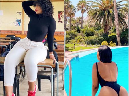 SEE|| Curvy SA Teacher, Social Media Personality Causes Stir In Her New Bikini Photos
