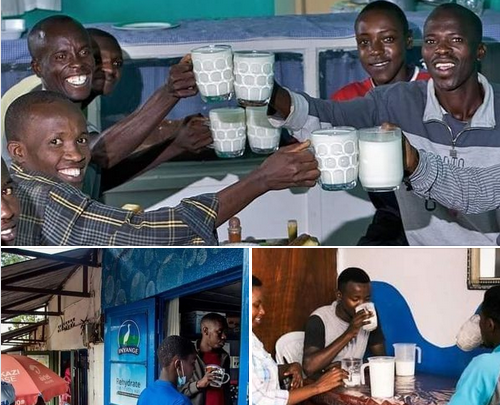 It’s milk over alcohol – milk bars in Rwanda