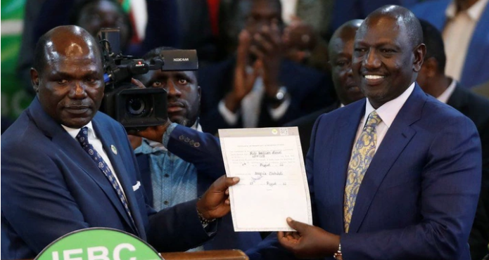 President-elect Ruto’s Win in Jeopardy as DCI Forensic Analysis Reveals the Following