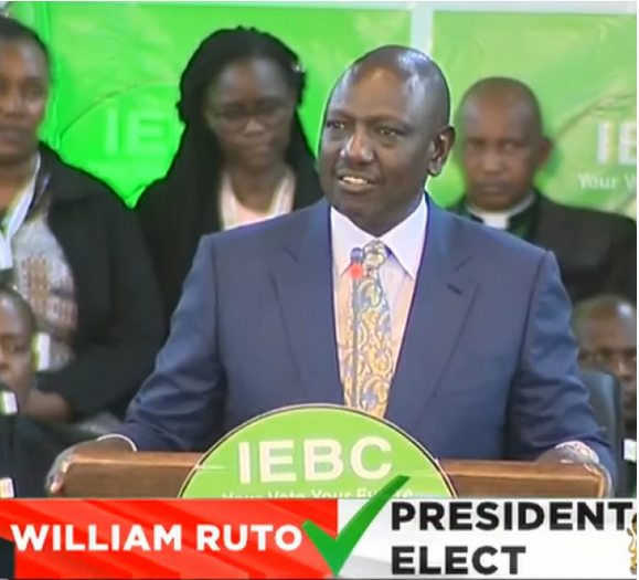 Raila Odinga’s Party Gives 3 Conditions For Them to Accept William Ruto Won and Congratulate Him