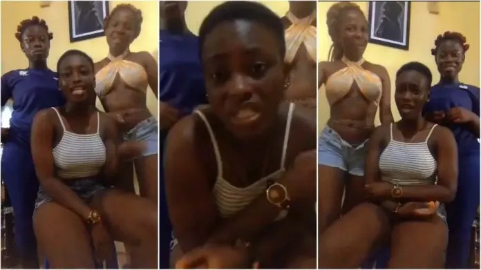 Watch As Secondary School Girls Warn Women To Guard Their Men For They Will Steal Then If Not